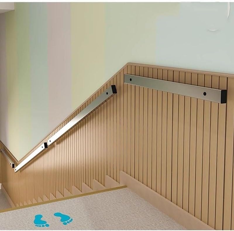 Rampe d'escalier en acier inoxydable : confort et sécurité au quotidien