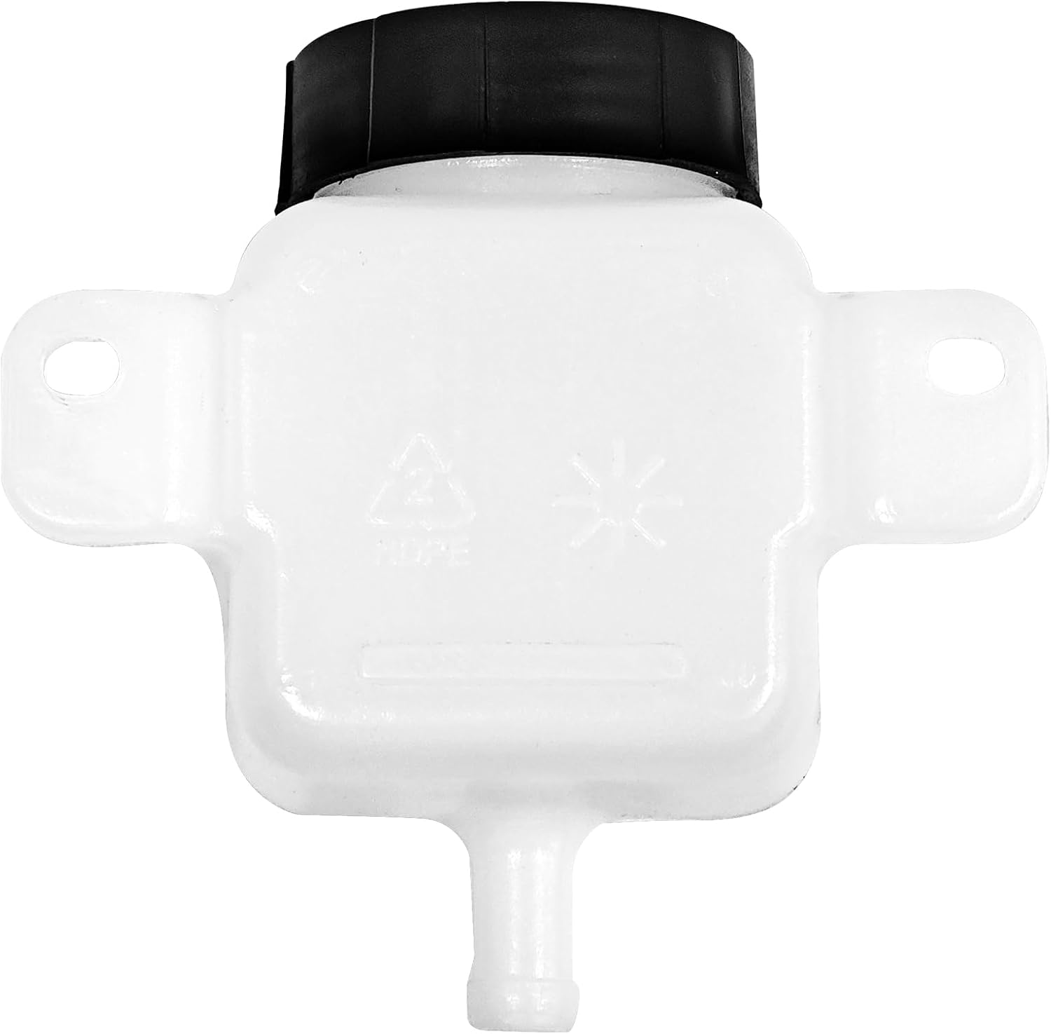 067-8090-00 Mower Hydraulic Reservoir Tank Compatible with Bad Boy CZT/ZT Elite and Maverick Mower Fluid Expansion Tank Replacement ZT2-60 KW Fab ZT2-50 KW Fab ZT2-54 KW Fab ZTX4-48 KH Fab