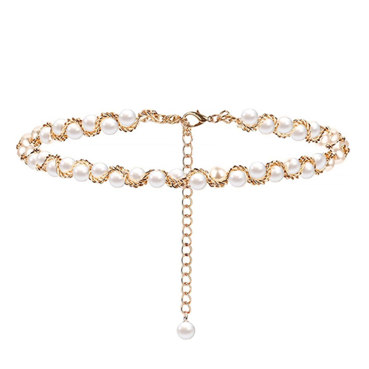 See full amazon price history chart for Venzina® Chic Pearl Waist Chain for Women Body Belly Chain Elegant Gold Kamarband Hip Saree Belt Waistband Jewellery for Saree, Crop Tops, Bikinis - 41.7 Inch Venzina® Chic Pearl Waist Chain for Women Body Belly Chain Elegant Gold Kamarband Hip Saree Belt Waistband Jewellery for Saree, Crop Tops, Bikinis - 41.7 Inch (B0CV36GXN1) Amazon Price History, Amazon Price Tracker