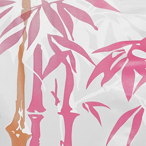 Image of Feelings Shower Curtain PVC Waterproof Curtain for Shower 7 Feet with 8 Hook - 54 x 84 Inch Printed Shower Curtain (Pattern - S)