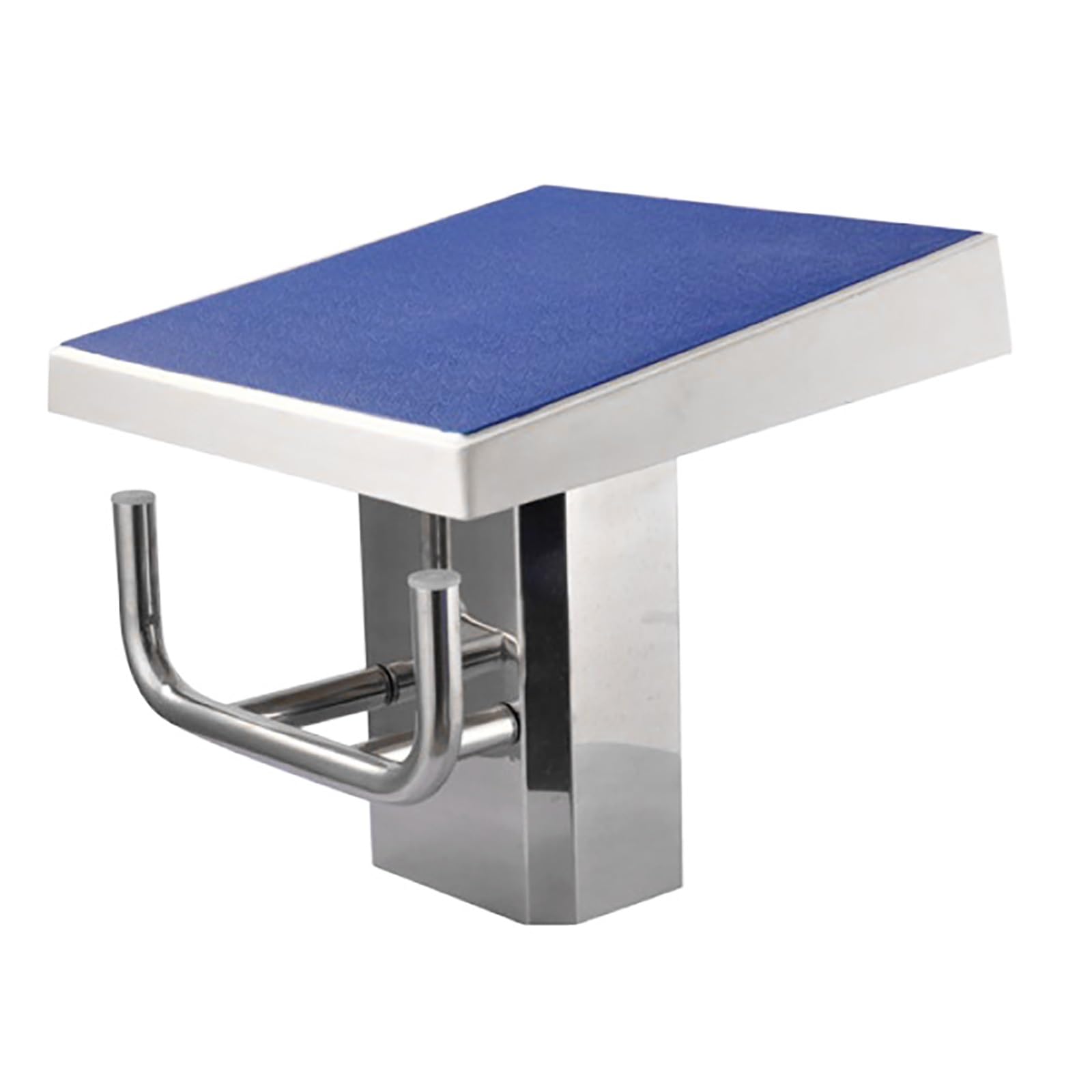 Plateforme de plongeon piscine inclinée 15° et plaque antidérapante