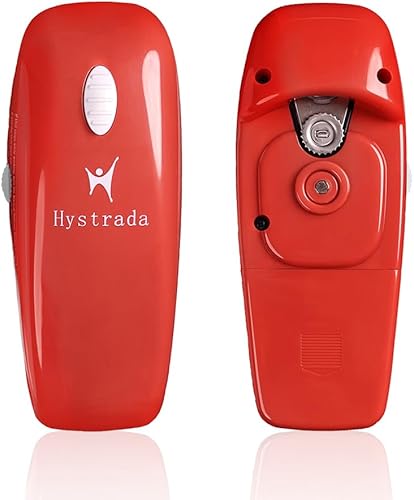 Miniatura 1 de Hystrada Abrelatas eléctrico  Abrelatas de mano sin borde afilado  Abrelatas a pilas  Abrelatas de fácil operación con un solo toque  El abrelatas