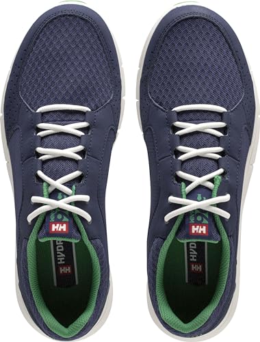 Image of Helly-Hansen Ahiga V4 HP Boat Shoes for Men - Breathable, Lightweight, and Hard-Wearing Textile with EVA Cushion Midsole and Rubber Traction Outsole