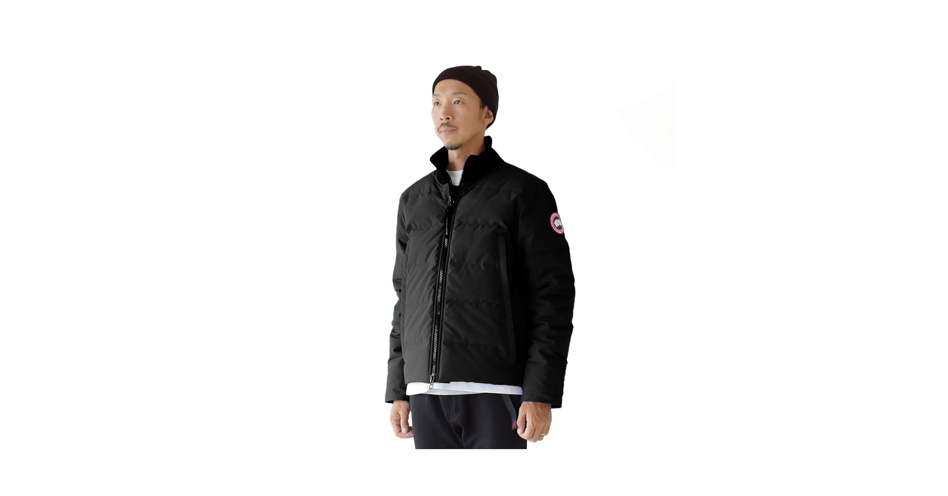   カナダグース ウールフォードジャケット 黒 M Amazon | [カナダグース] CANADA GOOSE ウールフォード