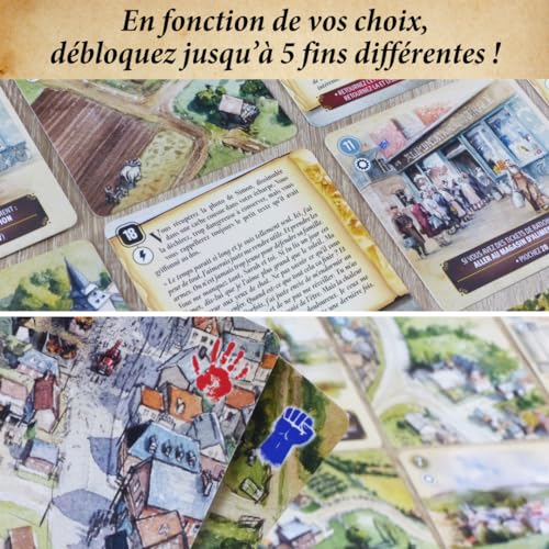 Cartaventura Résistance Blackrock - vue 8