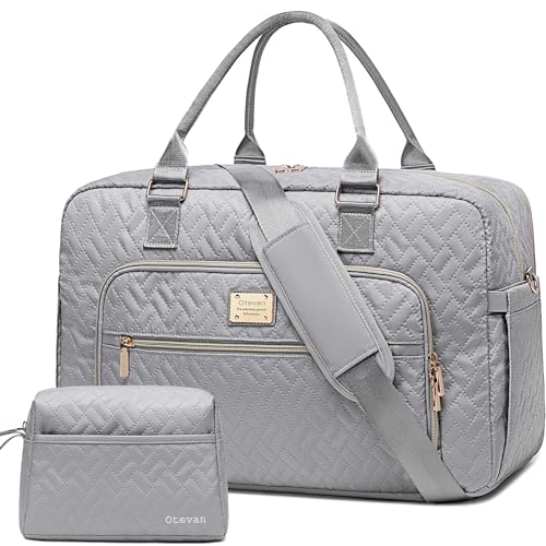 Gym Bag for Women,Travel Duffle Bag for Women,Weekender Overnight Bag with Wet Pocket,Carry On Bag with Toiletry Bag