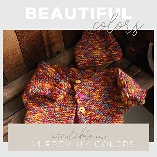 Image of Lion Brand Yarn 545-211 Landscapes Yarn, Coral Reef