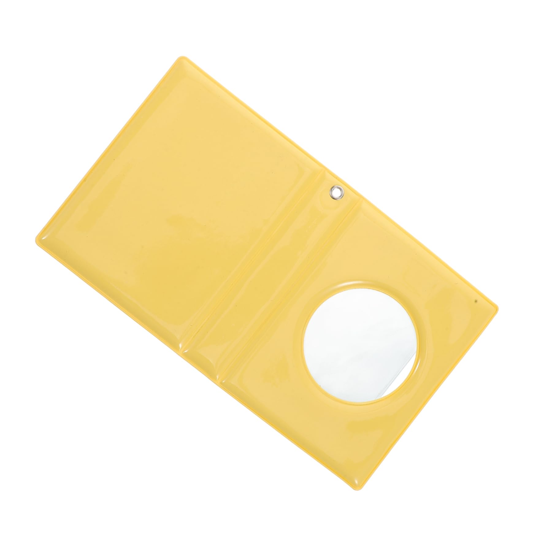 KOMBIUDA Unique Design Photo Album Holder Book 3 Inch Single Slot Organized Storage