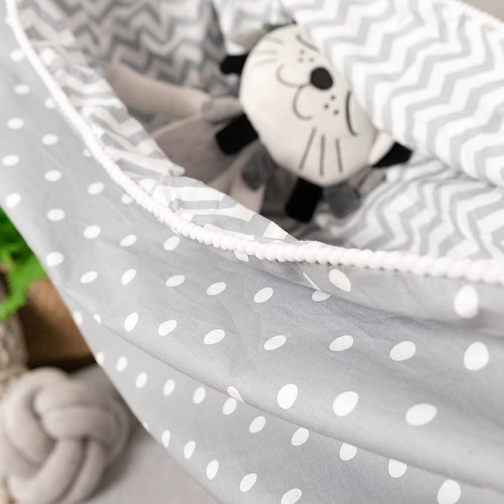 Kinder Schaukel Kleinkind Korb Portable Baumwolle Kinder hängenden Schlaf Bett Bett Home Camping Bett für Indoor/Outdoor-Schlafzimmer