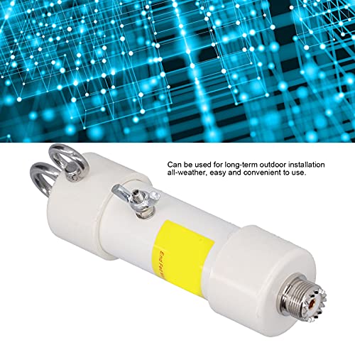 Balun de antena HF con juntas internas impermeables para sellado estanco 2