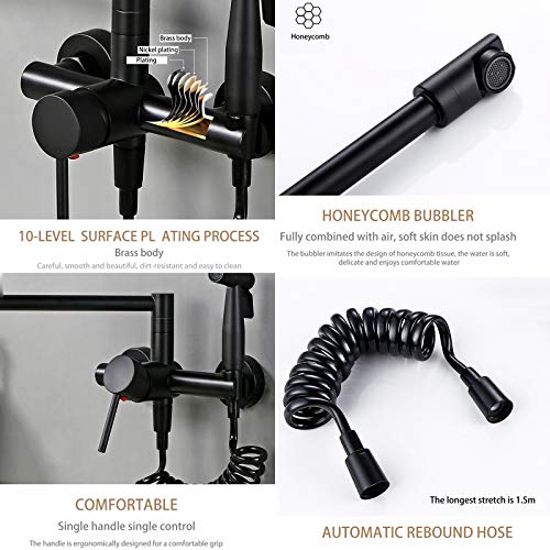 Robinet de cuisine rétractable pliable pour cuisiner comme un chef - 8