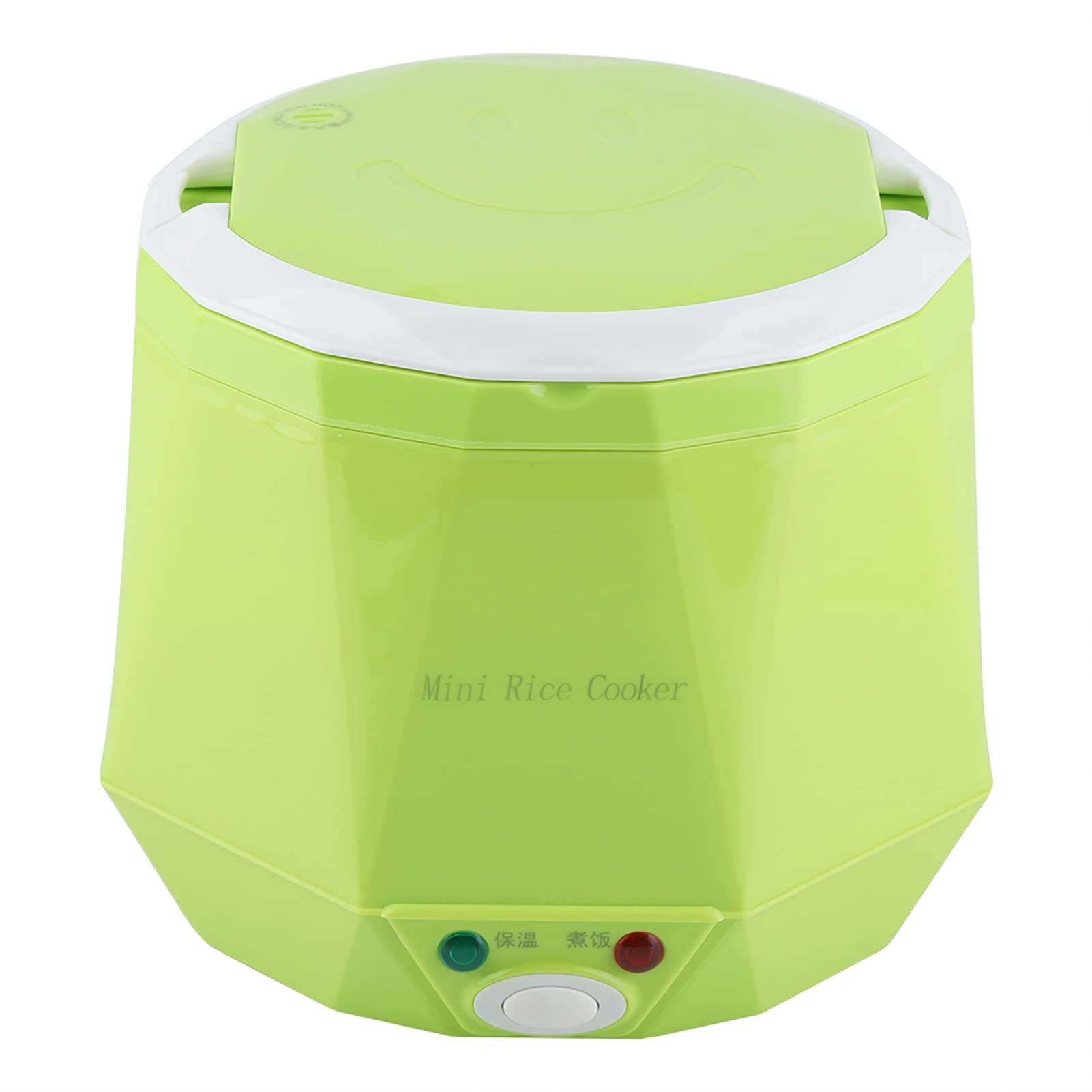 Elektryczne Urządzenie do Gotowania Ryżu 24 V 1,6 L 140 W (GREEN)