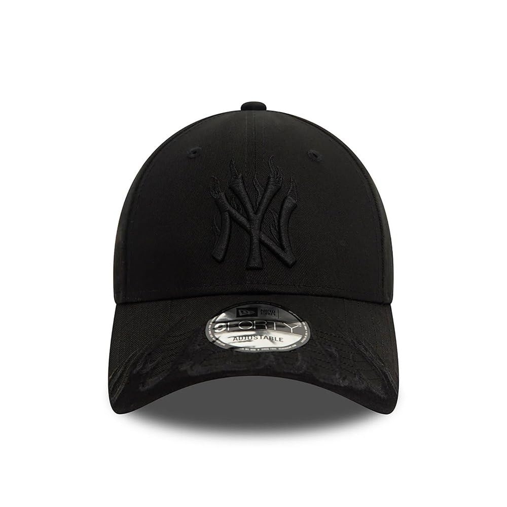 New Era 9Forty Strapback Cap - Flame New York Yankees