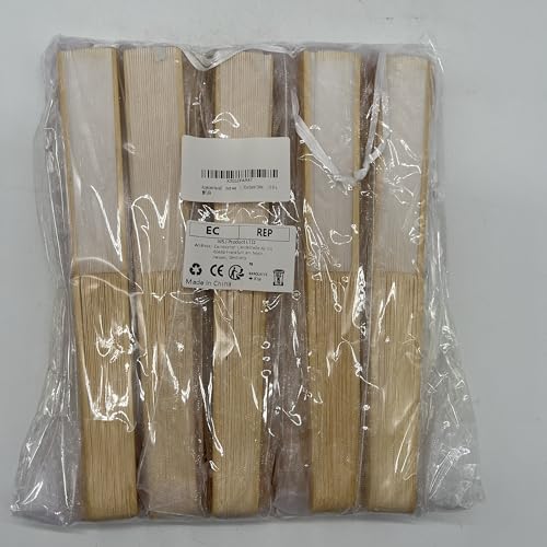 Anyasen Ventaglio Pieghevole bambù Festa