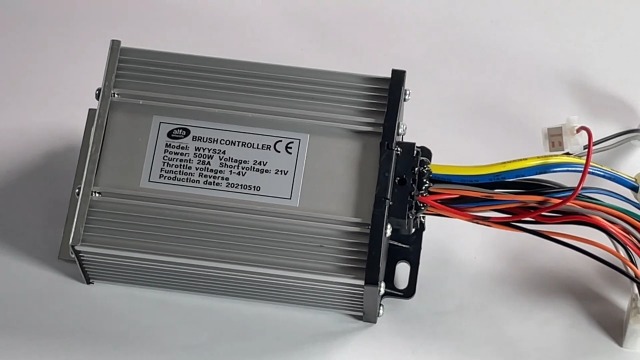 500W 24V Kit Speed Controller & Foot-Pedal Throttle F Electric - Foto 11