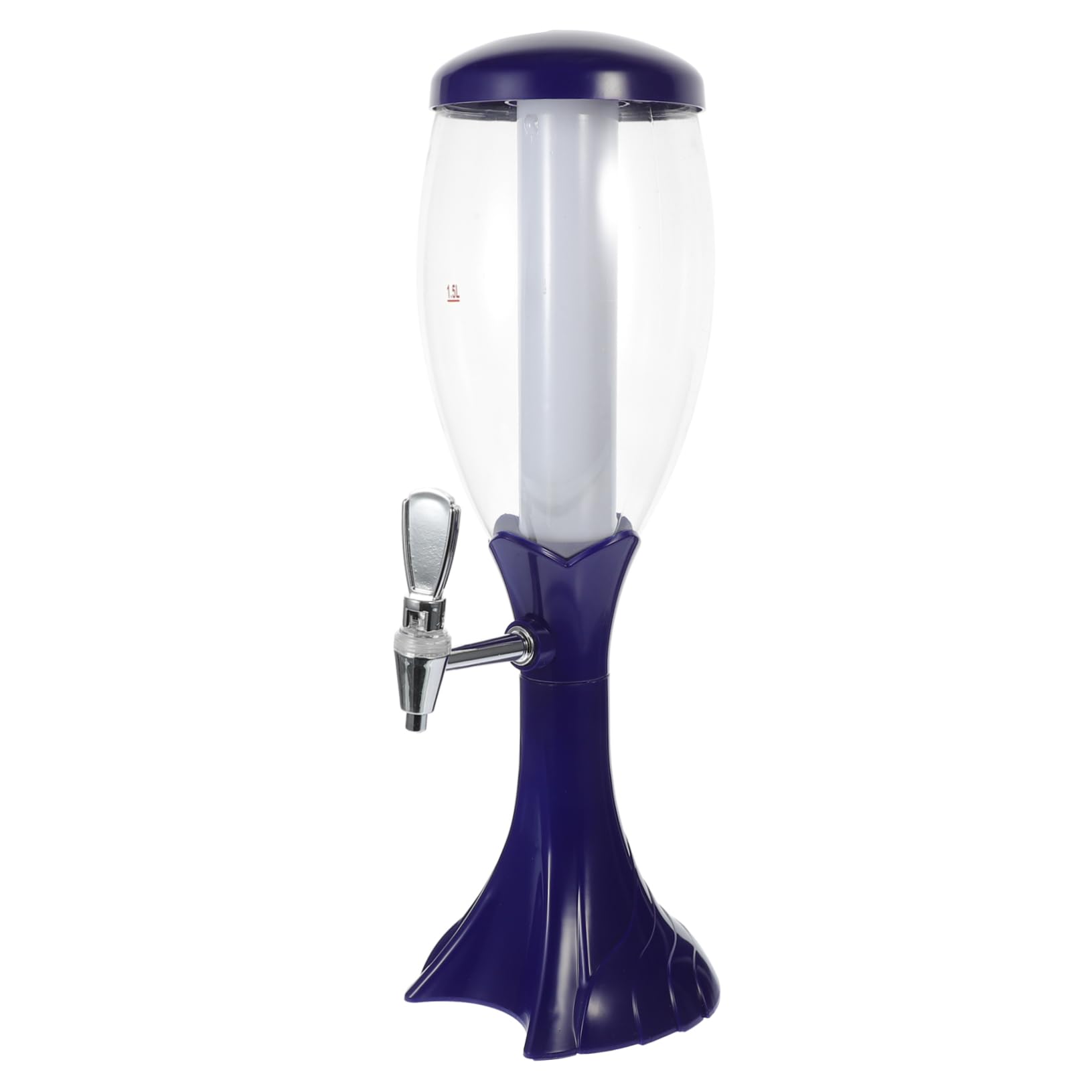LABRIMP 1pieza Torre De Cerveza De Escritorio Dispensador De Bebidas Práctico para Cerveza Oscura Contenedor Sellado para Preparación De Bebidas