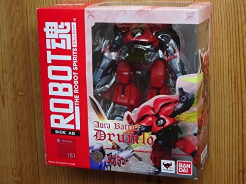 ロボット魂　ダンバイン　ドラムロ　未開封 ROBOT魂 ドラムロ（聖戦士ダンバイン）を入手したので今更だけど
