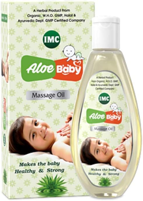 Aloe Baby Massage Oil (100 ml)