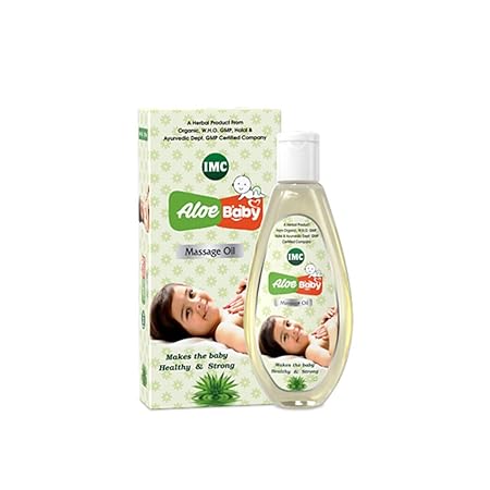 IMC Aloe Baby Massage Oil (100 ml)