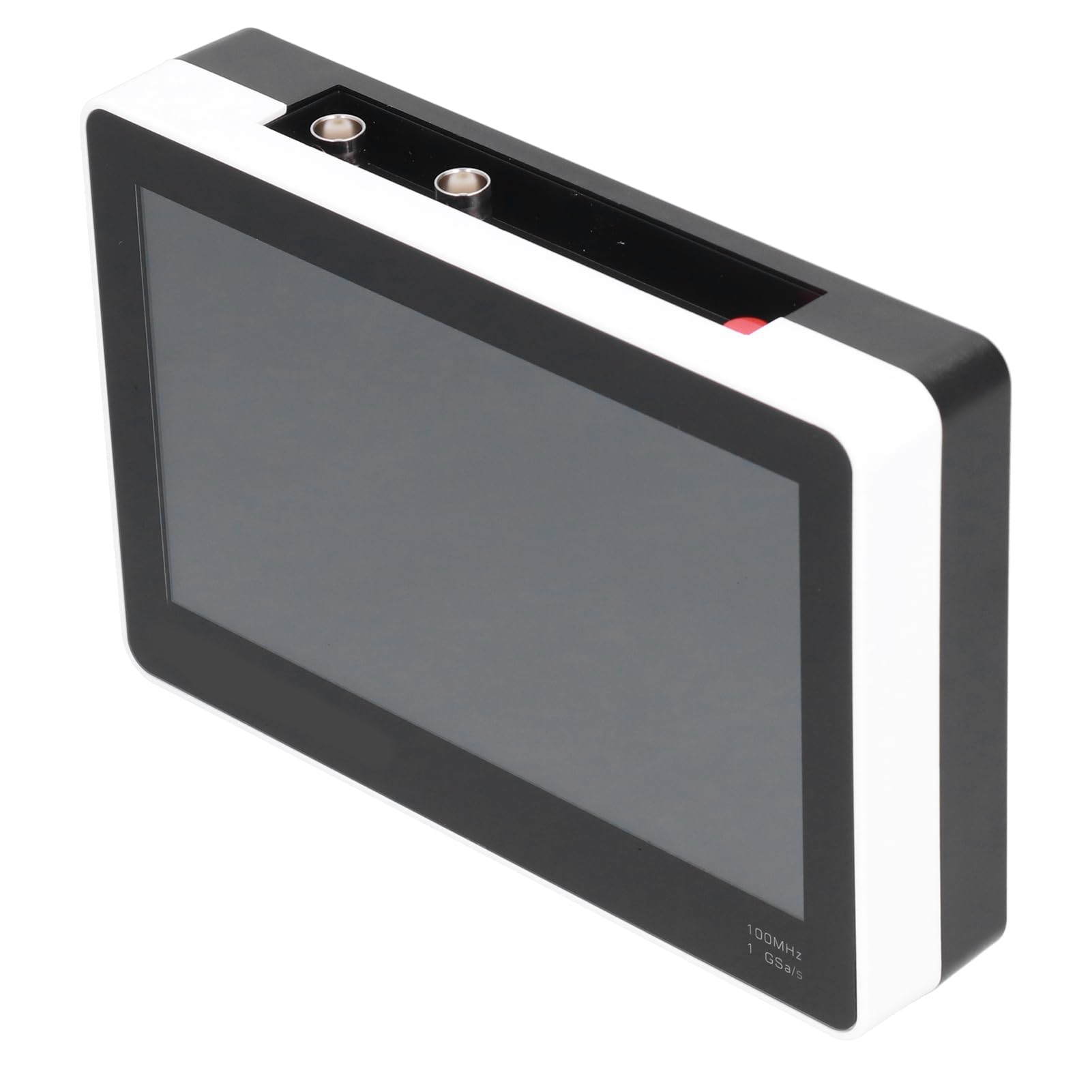 Osciloscopios Digitales Osciloscopio con Pantalla Táctil USB de 2 Canales 100MHz 1GSa por S con 7 Pulgadas TFT LCD 6000mAh FFT Almacenamiento para Asistencia Remota Pruebas Electrónicas