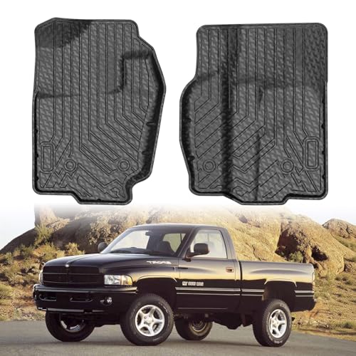 Tapis de sol Dodge Ram 1500 anti-glisse pour éviter les taches de liquide et la moisissure