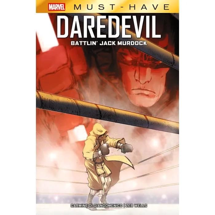  Battlin\' Jack Murdock. Daredevil