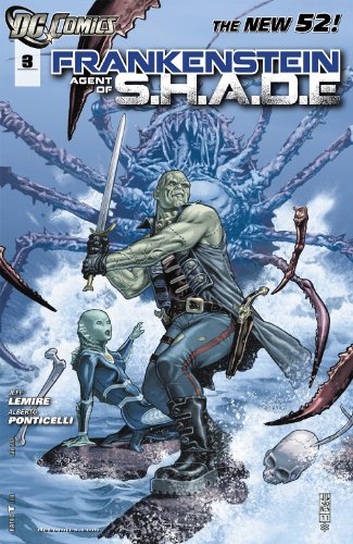 Cover of Frankenstein, Agent of SHADE (2011-) #3