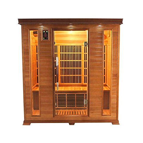 Los 5 Mejores Saunas Infrarrojos del 2022 Comparativa y Opiniones