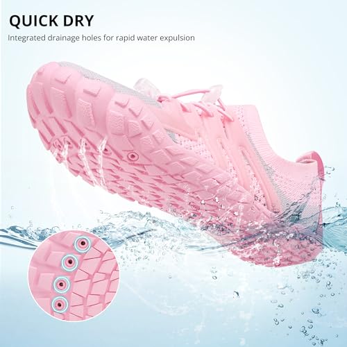 Image of Stelle Water Shoes for Women Barefoot Aqua Shoes for River Swim