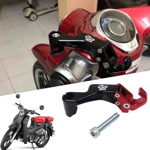 XINMOZR For X[p[JuC125 Super cub C125oCNp֗tbNoCNsp֗ObYA~Jv[wbgtbN (bh)