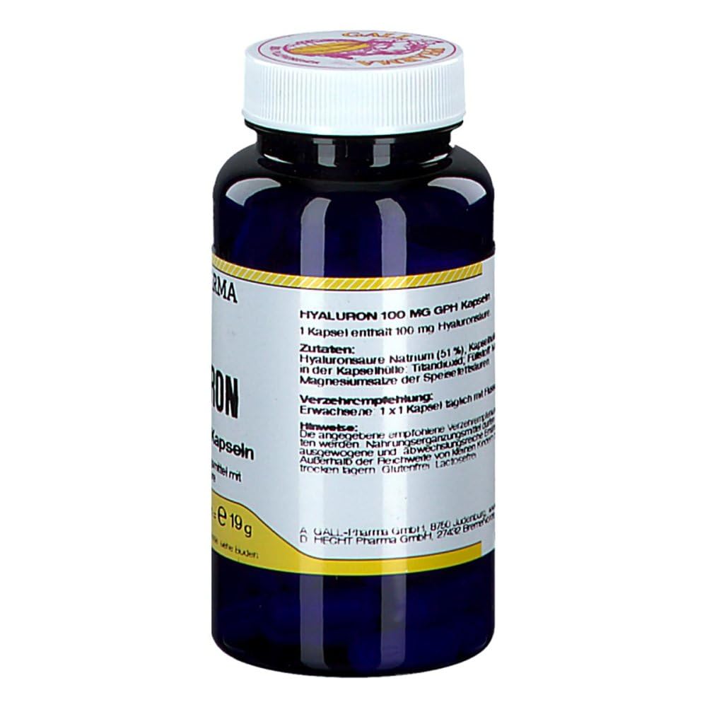 hyaluron 100 mg gph kapseln 90 St