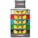 Character world Lego Ninjago Eyes Single Panel Duvet Set