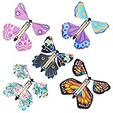🦋 【Aspecto hermoso】 Brillantemente colorido y hermoso a la vista, como una mariposa real, es un verdadero punto de atracción