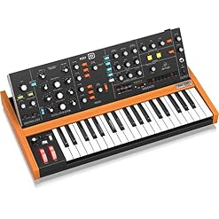 Behringer Poly D Synthétiseur Analogique Polyphonique 4 Voix avec 37 Touches, 4 Vco, Filtre Ladder Classique, Lfo, Chorus Stéréo Bbd, Distorsion, Séquenceur 32 Pas et Arpégiateur - Les Beatles, Paul McCartney, John Lennon, RIngo Starr, George Harrison Behringer Poly D Synthétiseur Analogique Polyphonique 4 Voix avec 37 Touches, 4 Vco, Filtre Ladder Classique, Lfo, Chorus Stéréo Bbd, Distorsion, Séquenceur 32 Pas et Arpégiateur – Image 4