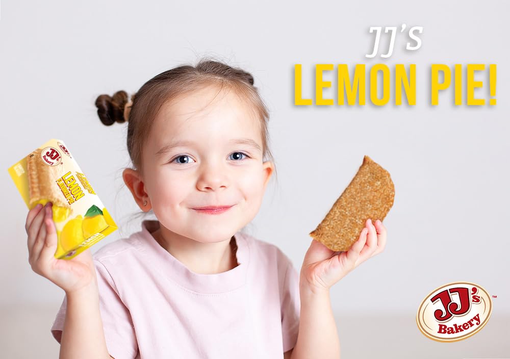 Best Snack Pie - JJ's Bakery Lemon Pie, Fresh-Baked Treat Review