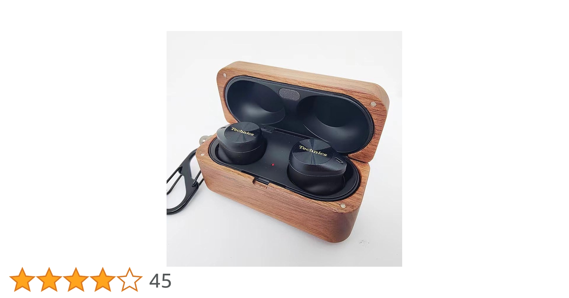 Amazon | Technics EAH-AZ80イヤホン対応ケース、AZ80カバー(2024)用に