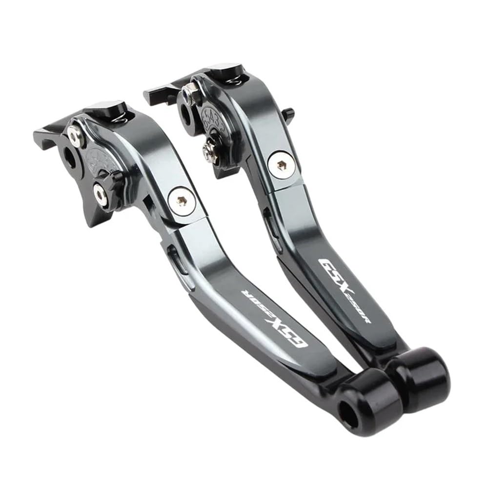 Xvasdgaer No3 For Suzuki Gsx250/Gw250/Dl250/Gsx250r Clutch Levers Brake Set Foldable Adjustable Handle(No3)