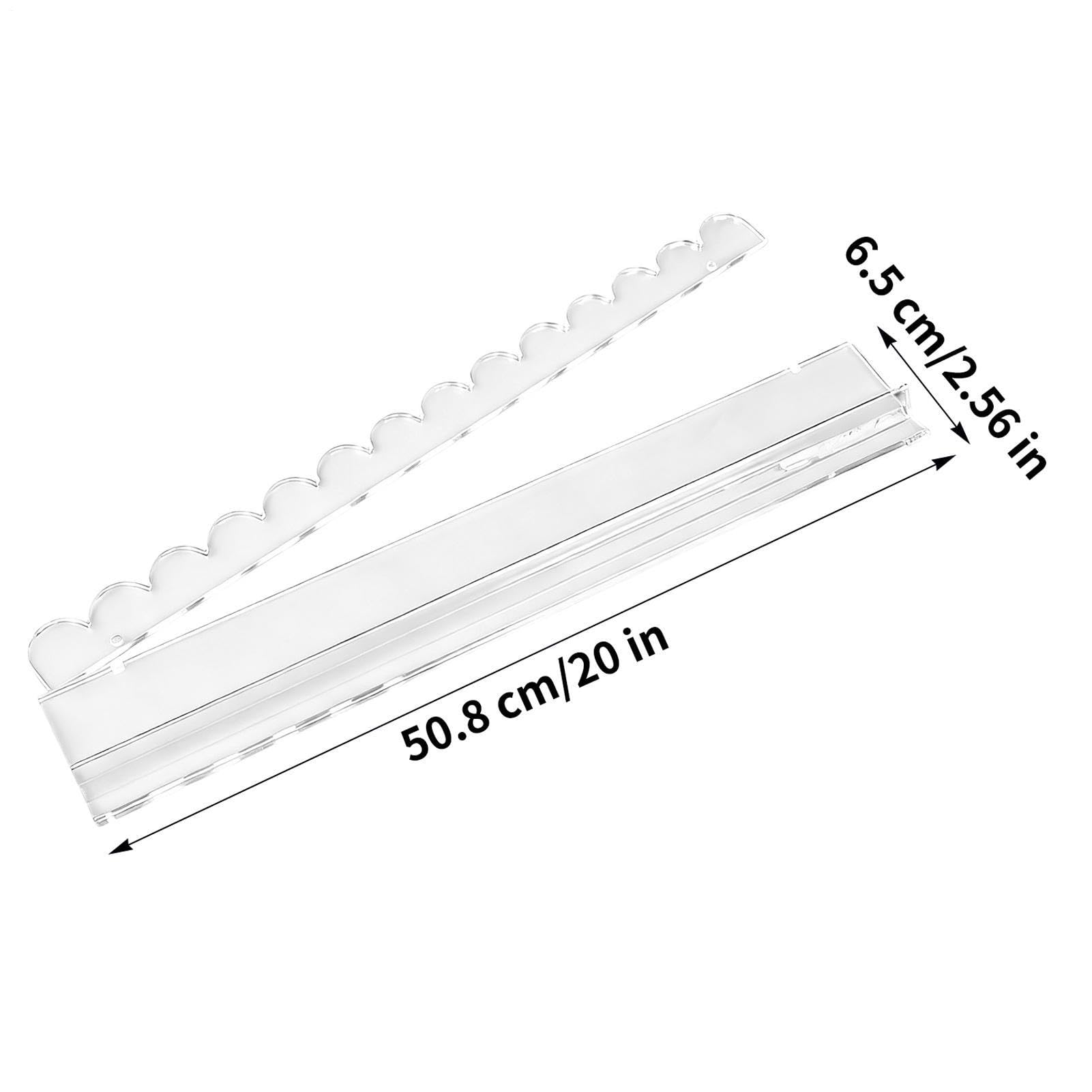 Spingitori e Supporti per Mahjong In Acrilico Trasparente Magnetico Da 50,8