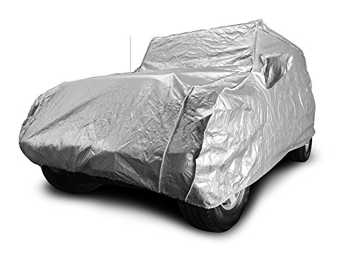 Stormshield Custom Fit 2004-2019 Jeep Wrangler Unlimited JK JL 4 Door SUV Car Cover Heavy Duty All Weatherproof Covers