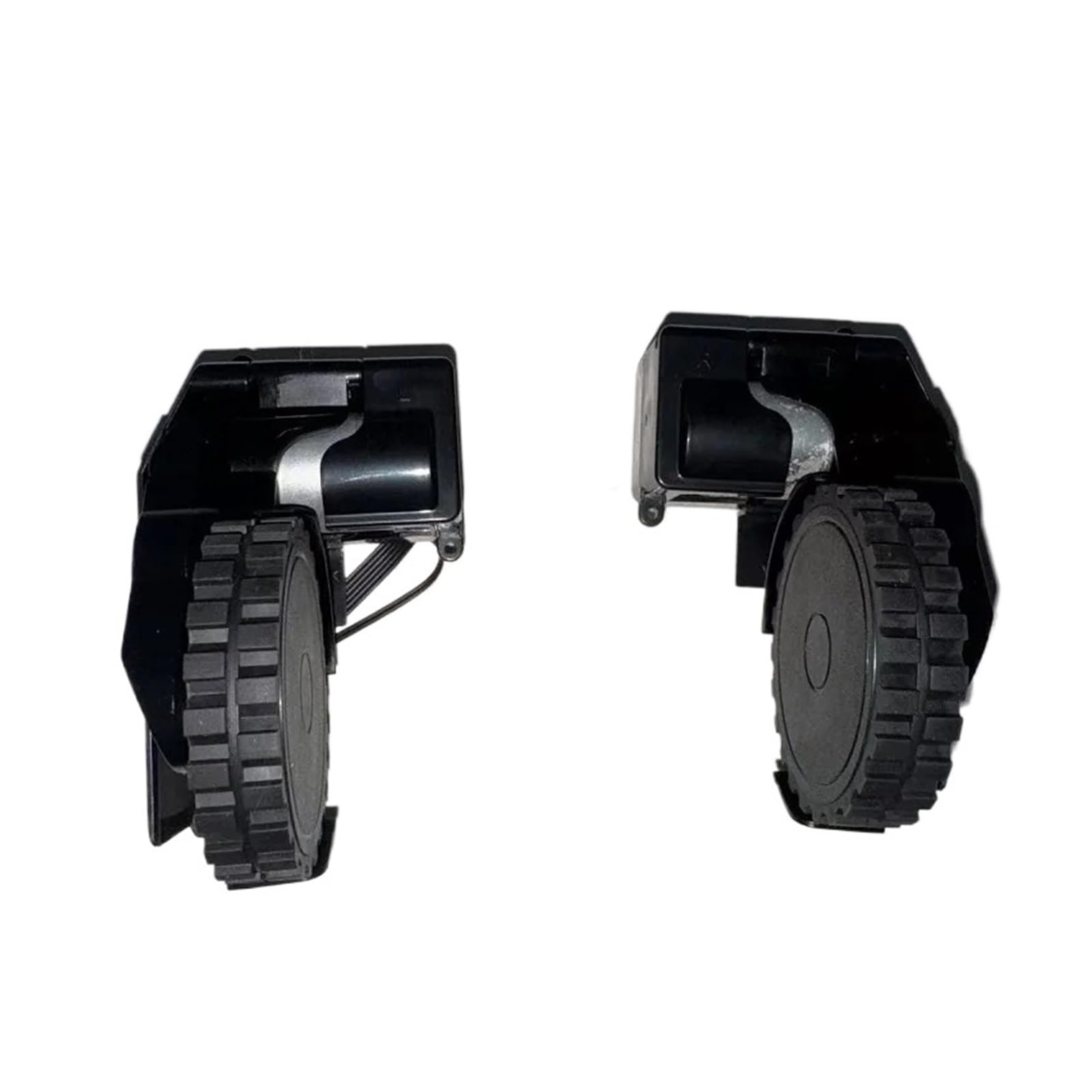 Vacuum Cleaner Spare Parts,Compatible For Roidmi,Eve Plus Sweeping Robot Walking Wheels Left And Right Traveling Wheel(L+R)