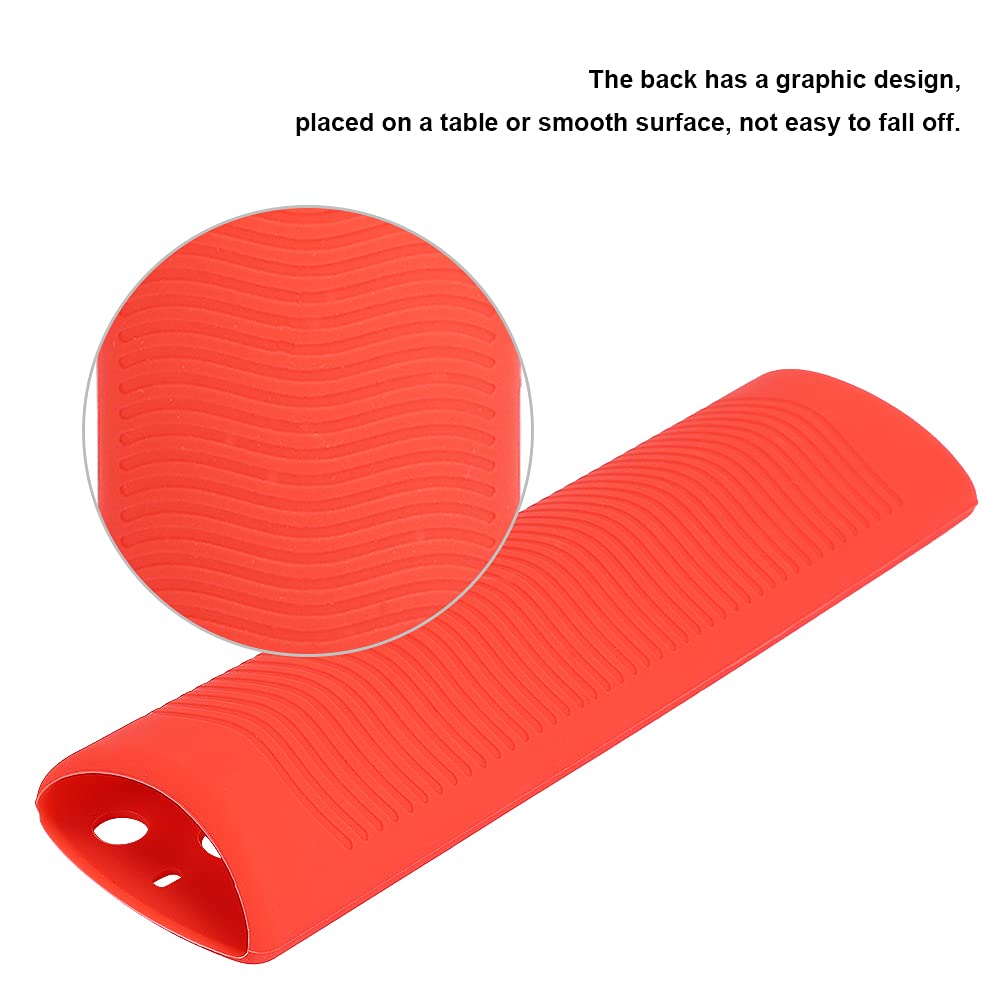 Custodia per Telecomando, Copertura Protettiva, Custodia Protettiva in Morbido Silicone Resistente, per FireTV 5 (rosso)