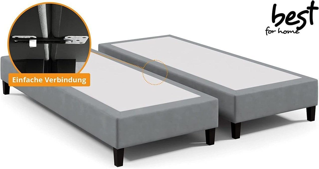 Boxspringbett Bettgestell Base, mit Lieferung