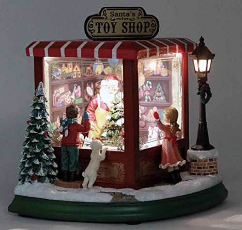 Amazon.co.jp: 函館クリスマスファクトリー LED付オルゴール