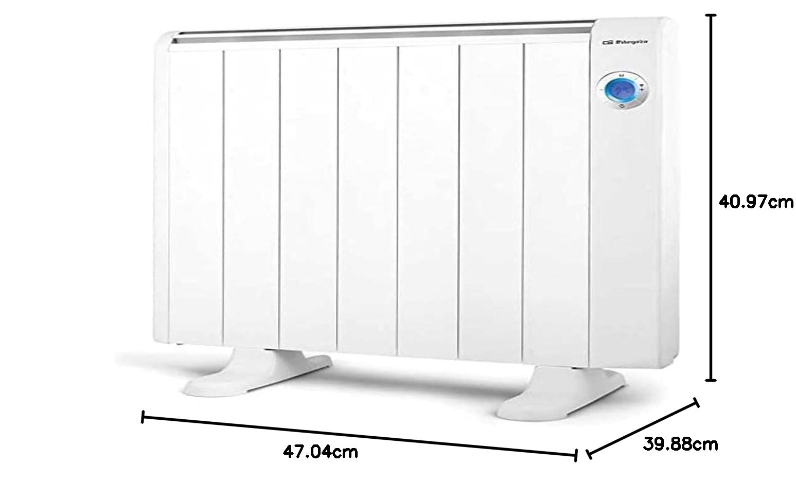 Emisor térmico 7 elementos - RRW 1300 1300 W