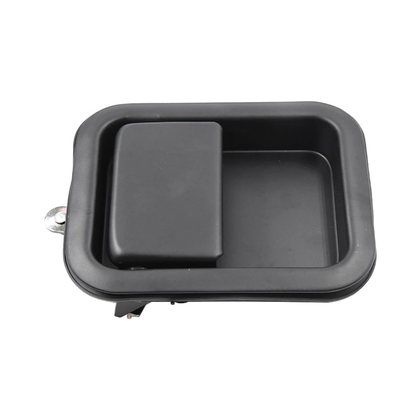 Punxdda Car Exterior Door Handle for Jeep for Wrangler 1991-2006 55176383AE 55176382AE Car Front Exterior Door Handle Left Right Side(Left Side)
