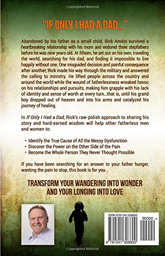 If Only I Had A Dad: Finding Freedom From Fatherlessness #TOP1