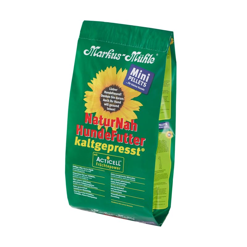 Markus Mühle NaturNah Hundefutter 3x5kg Minipellets (3x5kg (Minipellets))