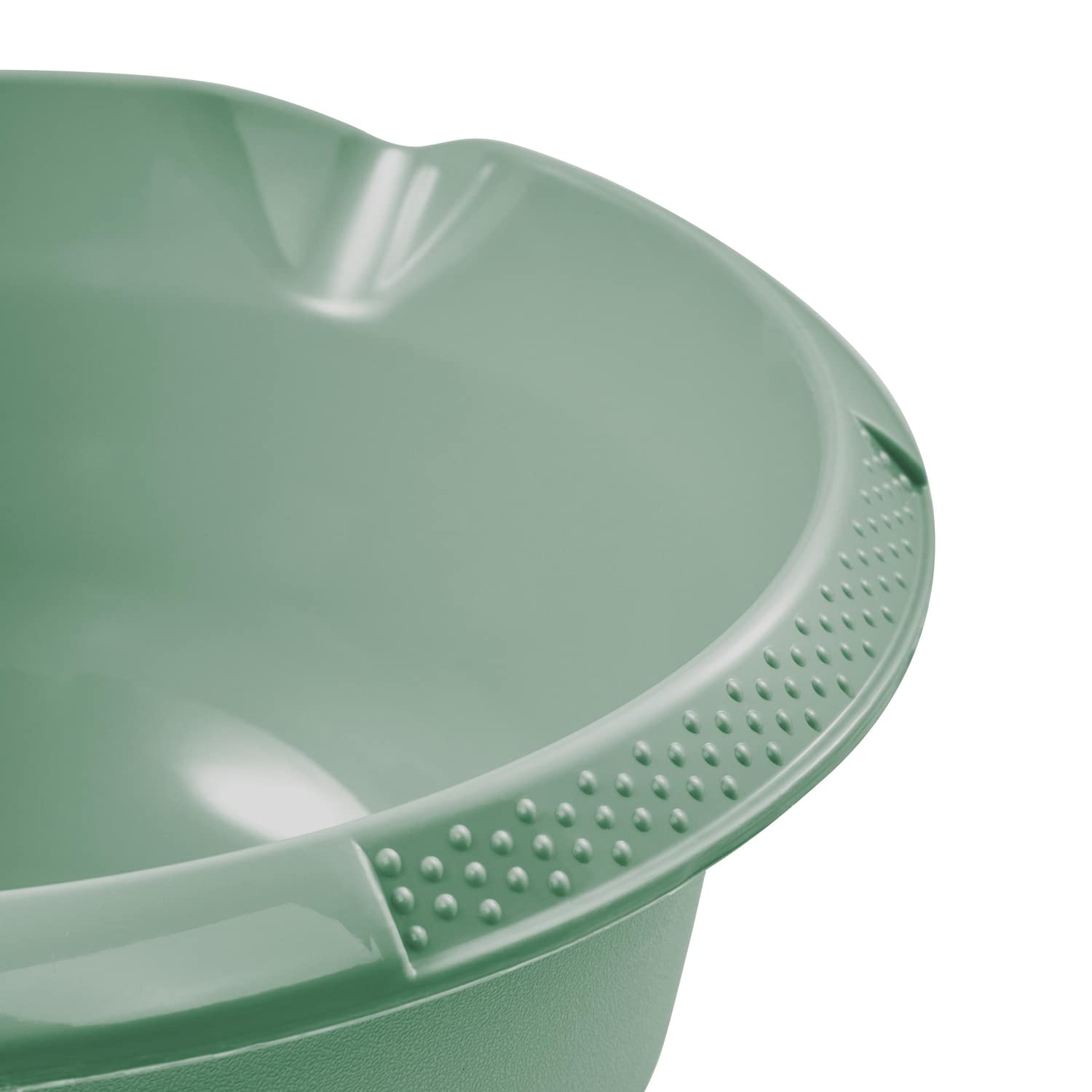 keeeper Universal Bowl with Spout, Round, 9 L, 36 cm, Björk, Nordic