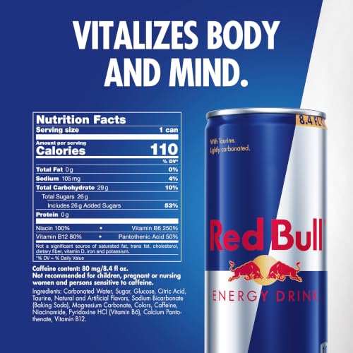Image of Red Bull Energy Drink