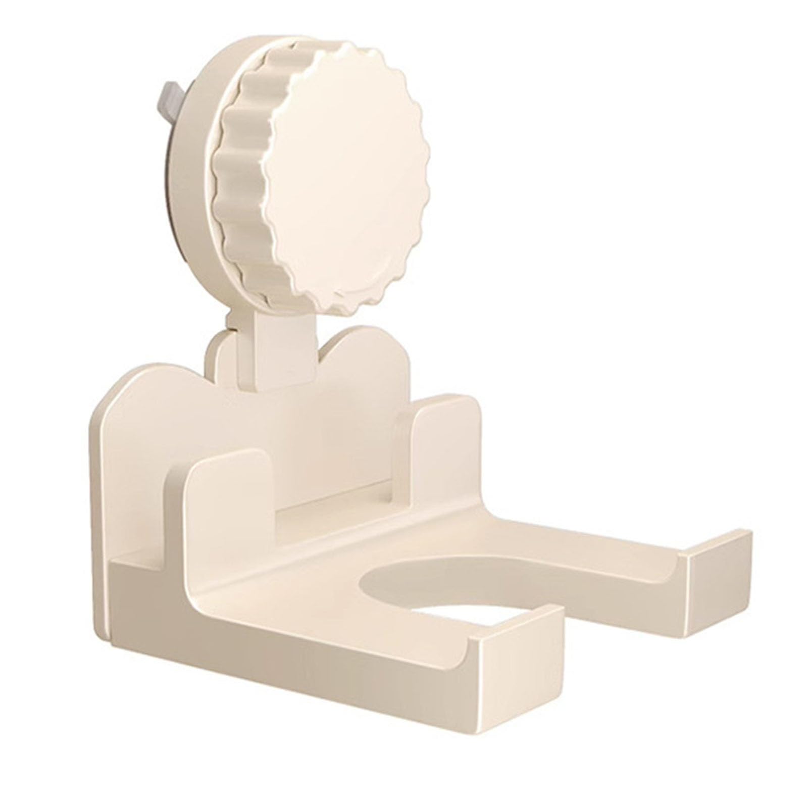 WLRDPUPJE Hair Dryer Holder Suction Cup Hairdryer Wall-mounted Hair Dryer Storage Rack For Bathroom Barber Shops
